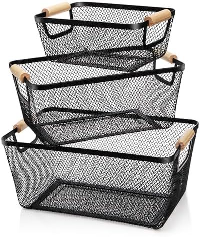 Wire Mesh Organizer 4 Tier